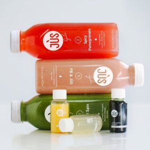 Jus by Julie 2 Day Cleanse and Snacks on Sale