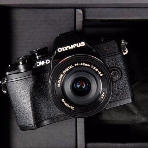 Olympus OM-D E-M10 Mark III camera body