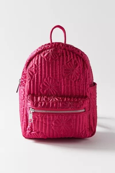UO Floral Quilted Mini Backpack