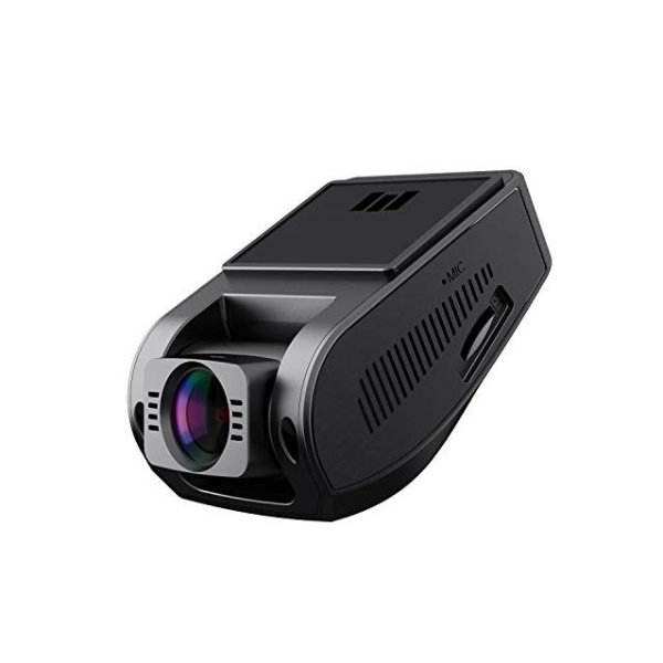 1080p Dash Cam with 6-Lane 170° Wide-Angle Lens, Dashboard Camera Recorder with G-Sensor, WDR, Loop Recording and Night Vision