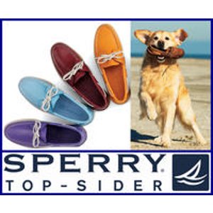 + 10% Off Sitewide + FS @ Sperry
