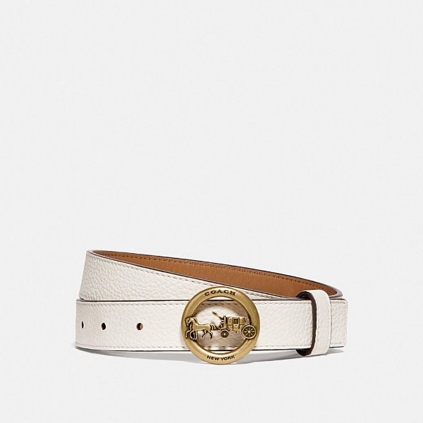 Horse and Carriage Belt