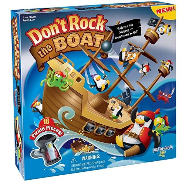 Don’t Rock The Boat Skill & Action Balancing Game