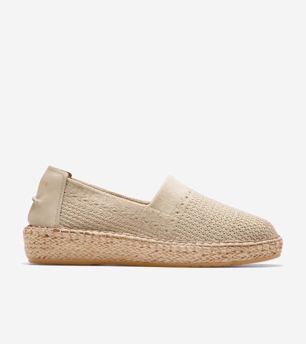 Women's Cloudfeel Espadrille in Hawthorn Stitchlite™ | Cole Haan