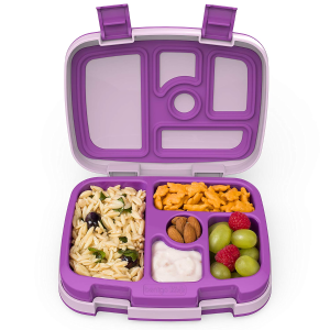 Bentgo Kids Brights – Leak-Proof, 5-Compartment Bento-Style Kids Lunch Box – Ideal Portion Sizes for Ages 3 to 7