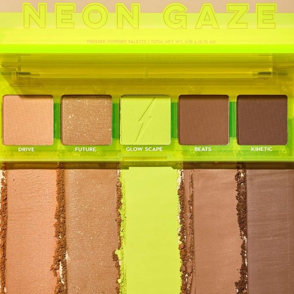 Neon Gaze - Shadow Palette