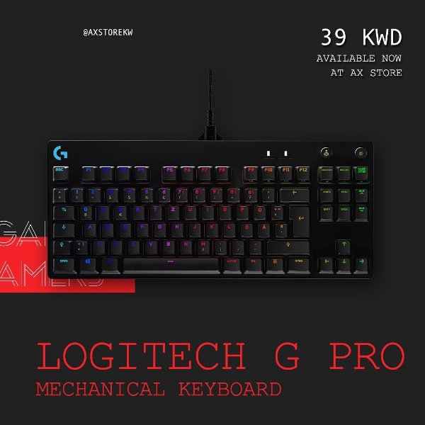 G PRO TKL 机械键盘