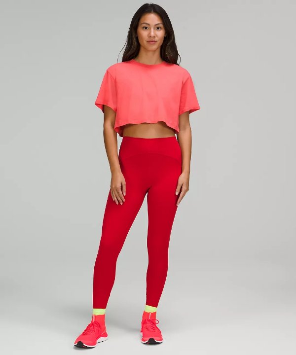 All Yours Cropped T-Shirt | Women's Short Sleeve Shirts & Tee's | lululemon