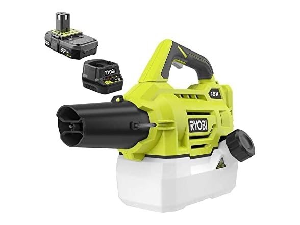 ONE+ 18-Volt Lithium-Ion Cordless Mister with 2.0 Ah Battery and Charger Included