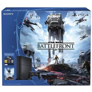 PlayStation 4 500GB Star Wars: Battlefront Bundle