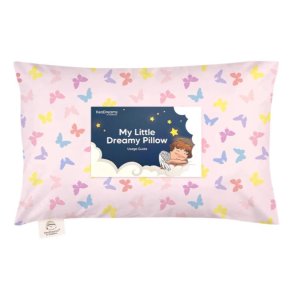 KeaBabies Toddler Pillow with Pillowcase - 13x18