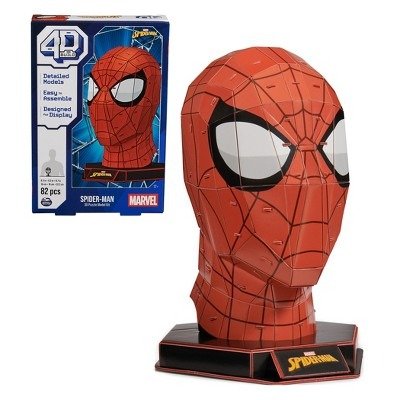 4D BUILD - Marvel Spider-Man Model Kit Puzzle 82pc