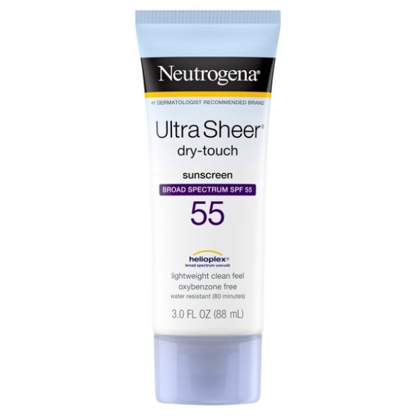 Ultra Sheer Dry-Touch Sunscreen Lotion, SPF 55, 3 fl. oz