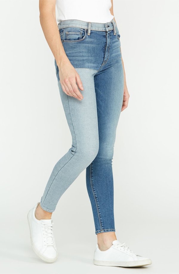 Barbara High Waist Skinny Jeans