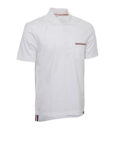 SS Medium Weight Jersey Pocket Polo Shirt