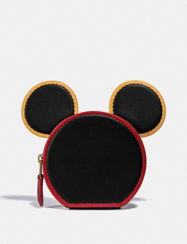 Disney Mickey Mouse X Keith Haring Coin Case