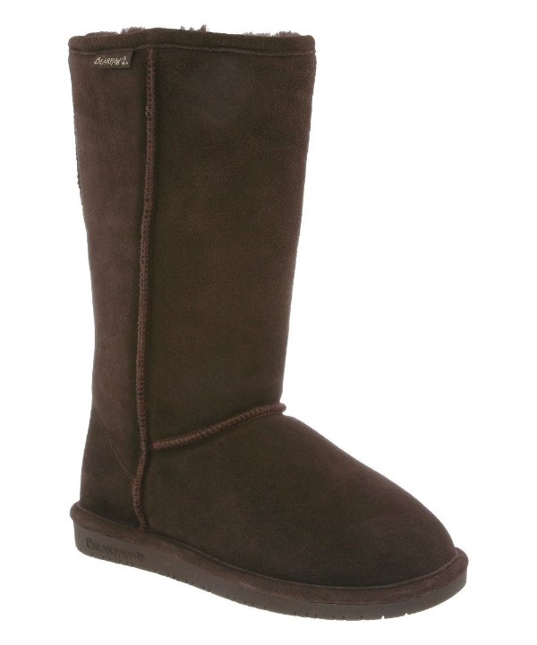 Chocolate Emma Tall Suede Boot - Women