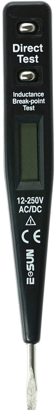 all-sun Voltage Tester & GFCI Outlet Tester, Household Safety Kit (GK4 Voltage Tester Pen)