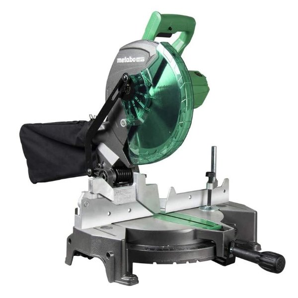 Metabo HPT Compound Miter Saw, 10-Inch