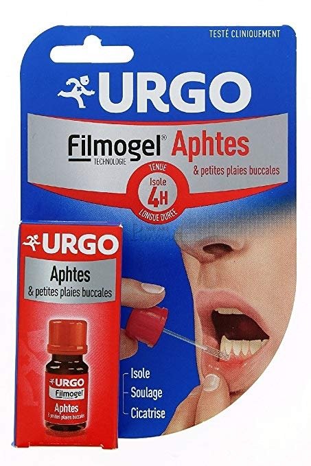 Urgo Filmogel Mouth Ulcers Gel 6 Ml