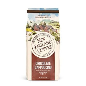 Amazon New England Coffee Chocolate Cappuccino, 11 Ounce
