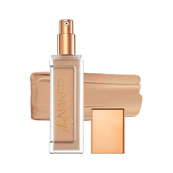 Stay Naked Weightless Liquid Foundation, 30NN - Buildable Coverage with No Caking - Matte Finish Lasts Up To 24 Hours - Waterproof & Sweatproof - 1.0 oz