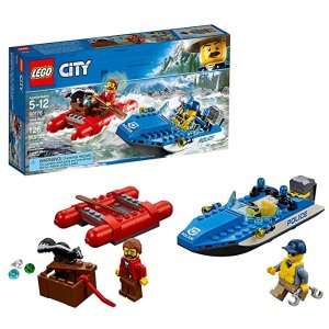 LEGO City Wild River Escape 60176 Building Kit (126 Piece) @ Amazon