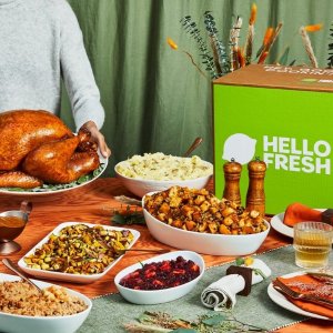 14 free meals+FS+ 3 surprise giftsHello Fresh America's Most Popular Meal Kit
