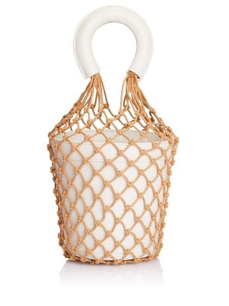 Moreau Netted Bag in White