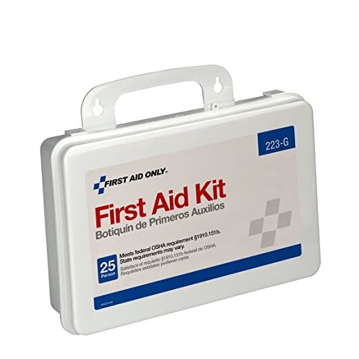 Bulk First Aid Kit with Gasket