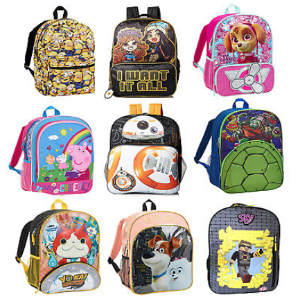 16" Kid's Back To School Backpacks with Front Pocket