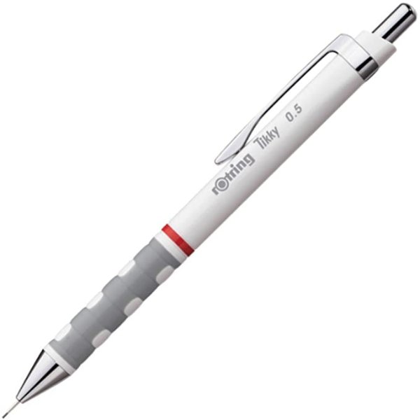 Mechanical Pencil Tikky, White, 0.5mm (S0770530)