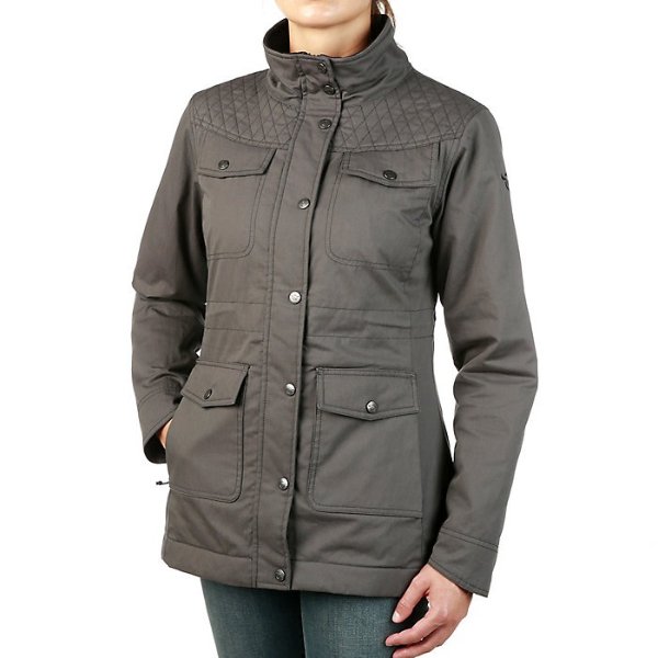Women's Cadieux Insulated Canvas Jacket