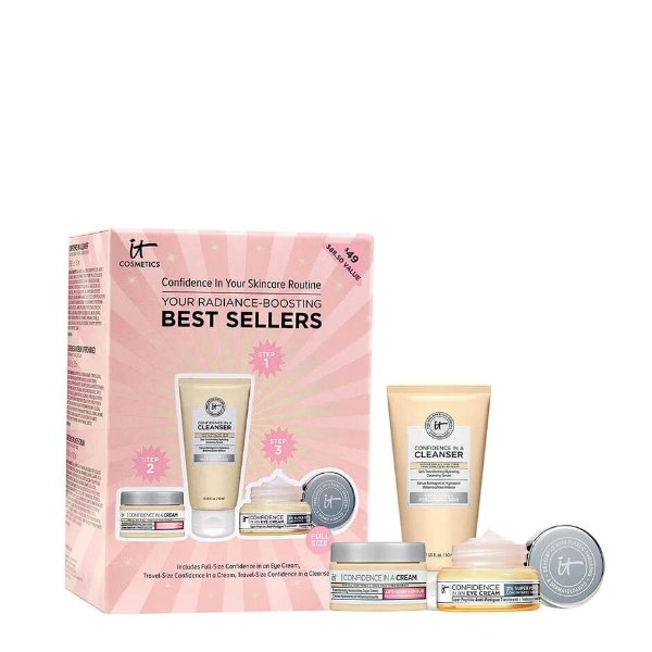 Your Radiance Boosting Best Sellers Skincare Gift Set
