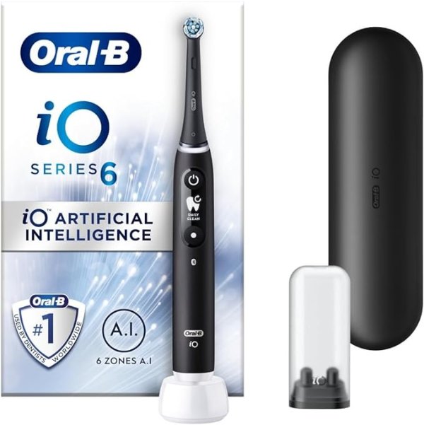 iO6 黑色电动牙刷