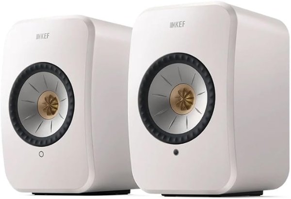 LSX II Wireless HiFi Speaker System (Mineral White)
