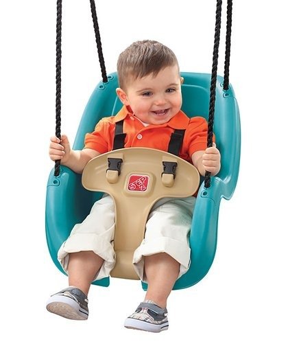 Turquoise Infant to Toddler Swing
