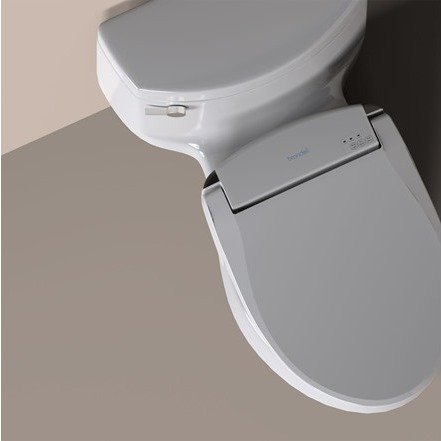 Swash DS725 Advanced Bidet Toilet Seat with Remote Control - Choose Elongated or Round