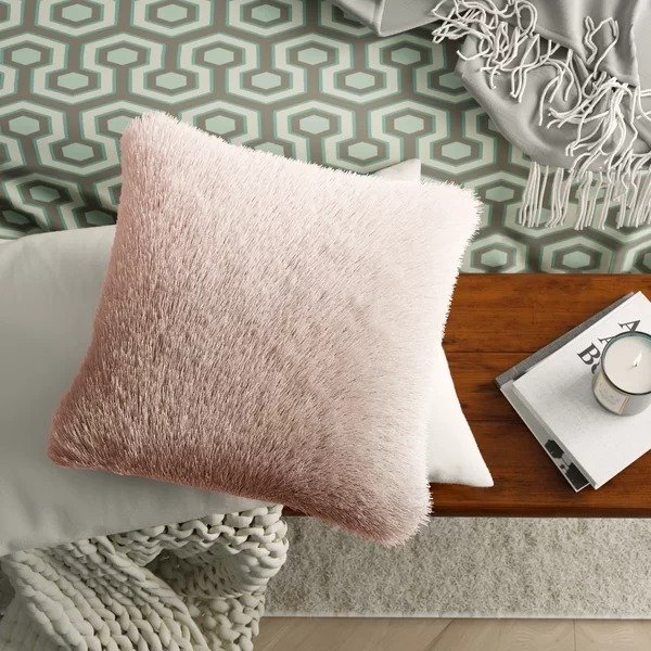 Rosia Square Pillow Cover & InsertRosia Square Pillow Cover & InsertRatings & ReviewsCustomer PhotosQuestions & AnswersShipping & ReturnsMore to Explore