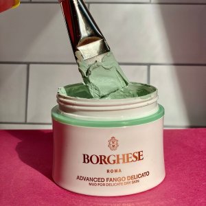 Borghese 全场护肤品热卖 收明星绿泥面膜