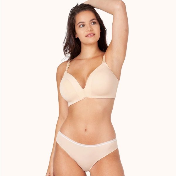 The No-Wire Maternity Bra: Toasted Almond