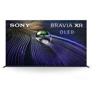 史低价：Sony A90J 55" 4K OLED 电视 2021 款