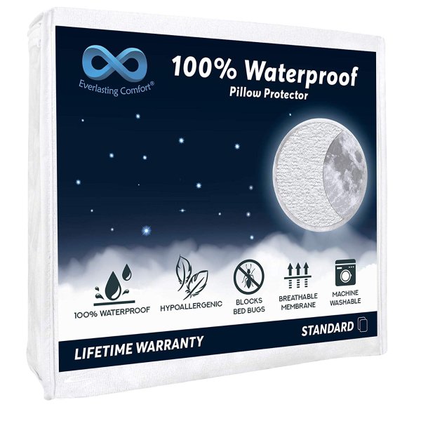 100% Waterproof Pillow Protector