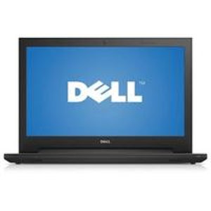 Dell Black 15.6" Inspiron 15 Laptop PC(Intel Core i3-4030U, 4G RAM, 1TB HDD)