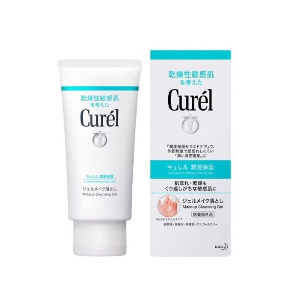 Curel Intensive Moisture Care Makeup Cleansing Gel