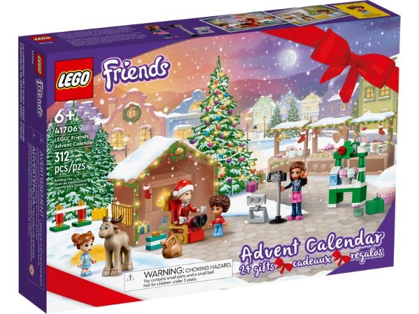 ® Friends Advent Calendar 41706 | Friends | Buy online at the Official® Shop US