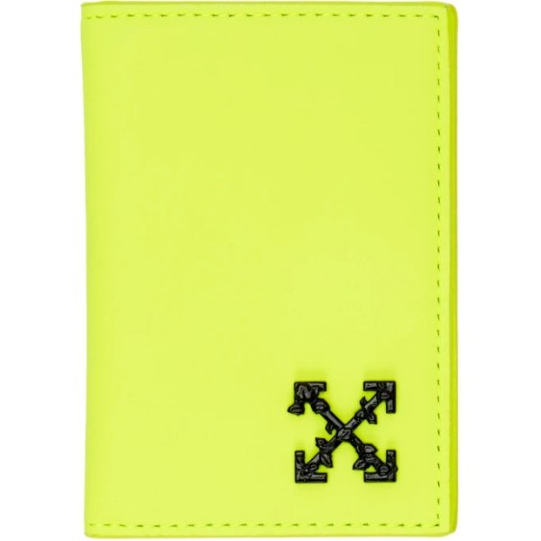 - Yellow Neon Card Holder