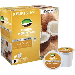 Green Mountain Coffee K-Cups (18-Pack)