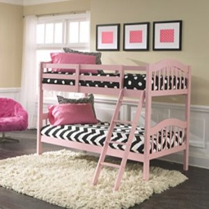 Storkcraft Solid Hardwood Twin Bunk Bed more colors