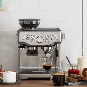 Breville 专业意式咖啡机低至7.5折